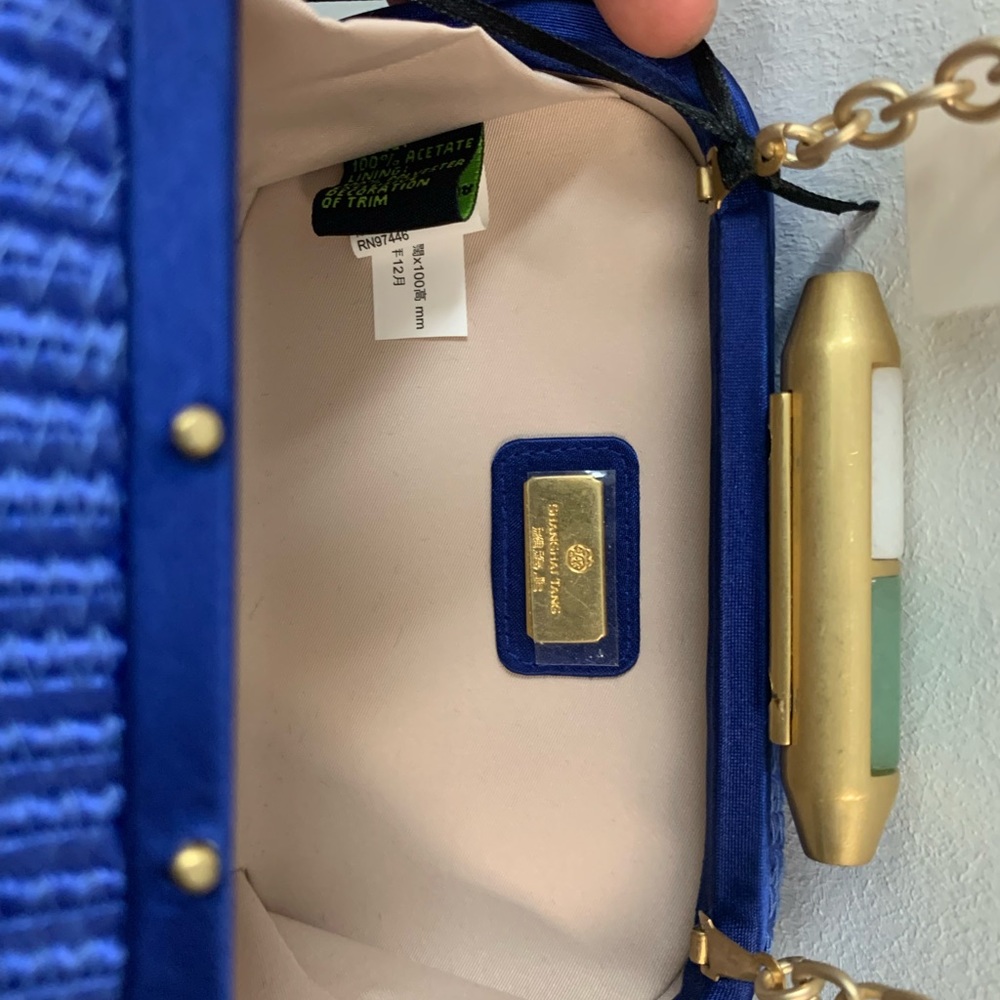 Brand new Shanghai Tang evening bag